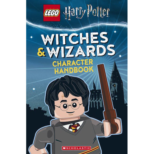 Witches and Wizards Character Handbook (LEGO Harry Potter) - My Little J