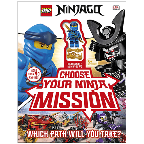 LEGO NINJAGO Choose Your Ninja Mission: With Minifigure