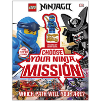 LEGO NINJAGO Choose Your Ninja Mission: With Minifigure