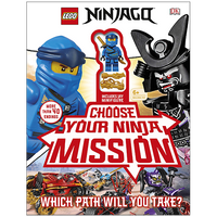 LEGO NINJAGO Choose Your Ninja Mission: With Minifigure - My Little J