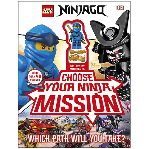 LEGO NINJAGO Choose Your Ninja Mission: With Minifigure - My Little J