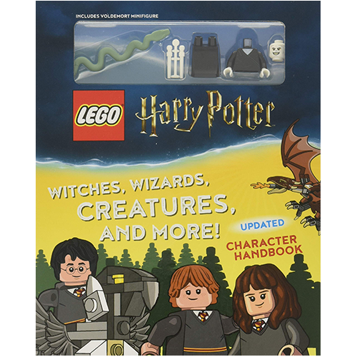 Witches, Wizards, Creatures, and More! Updated Character Handbook (Lego Harry Potter)