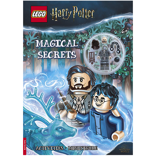 LEGO (R) Harry Potter (TM): Magical Secrets (with Sirius Black minifigure) - My Little J