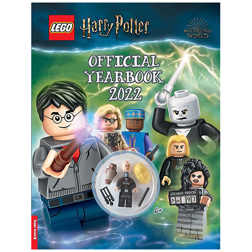 LEGO (R) Harry Potter (TM): Official Yearbook 2022 (with Lucius Malfoy minifigure)
