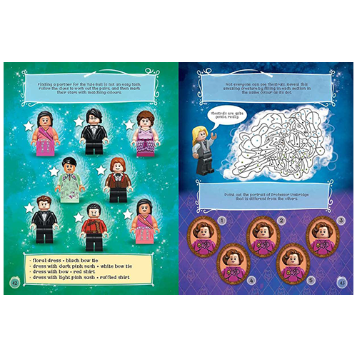 LEGO (R) Harry Potter (TM): Official Yearbook 2022 (with Lucius Malfoy minifigure)