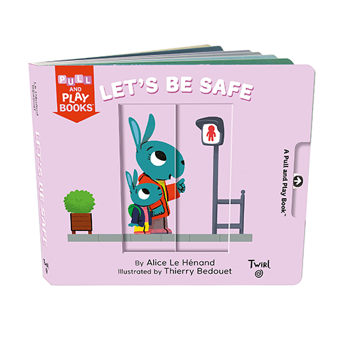 Pull and Play Books: Let's Be Safe