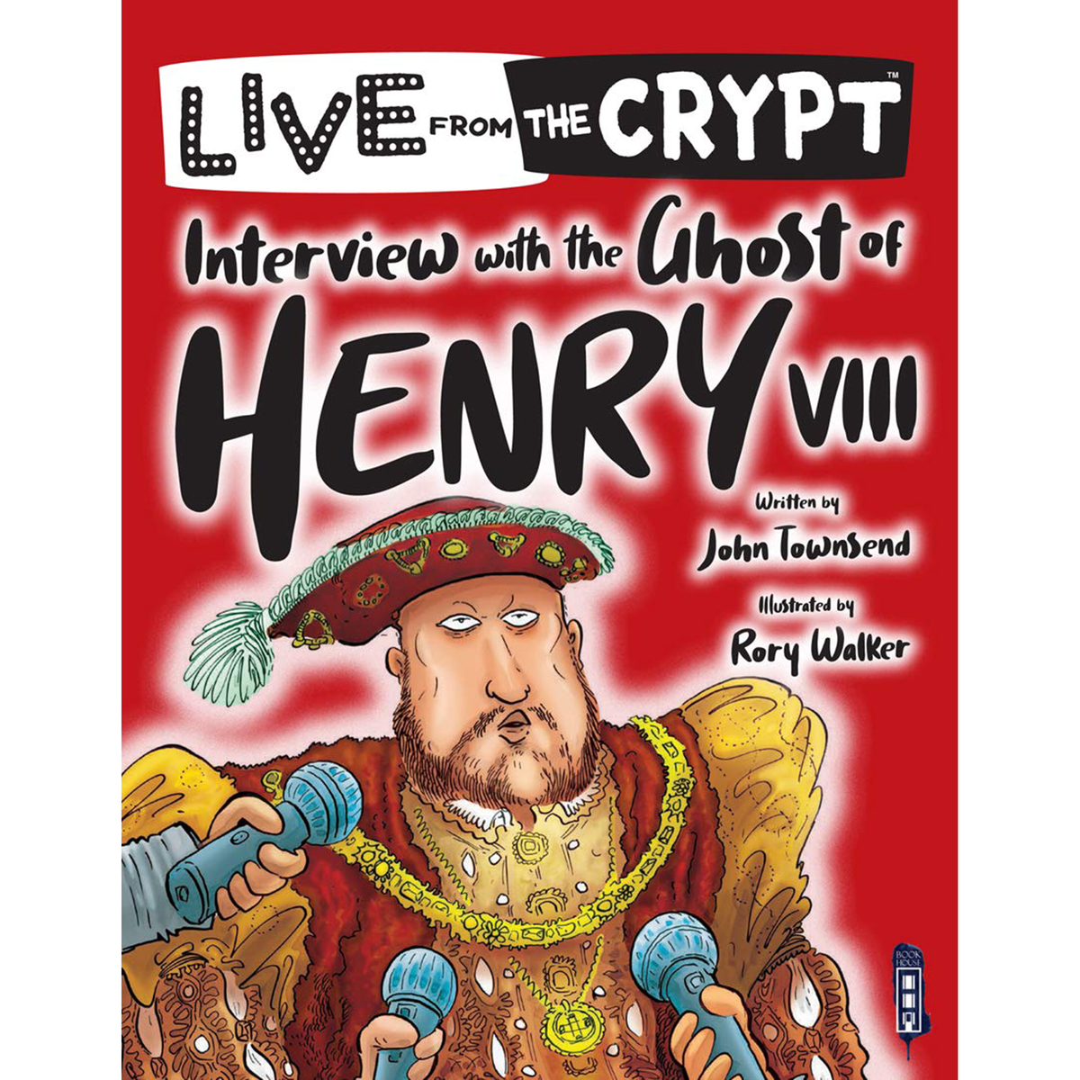 Live from the crypt: Interview with the ghost of Henry VIII