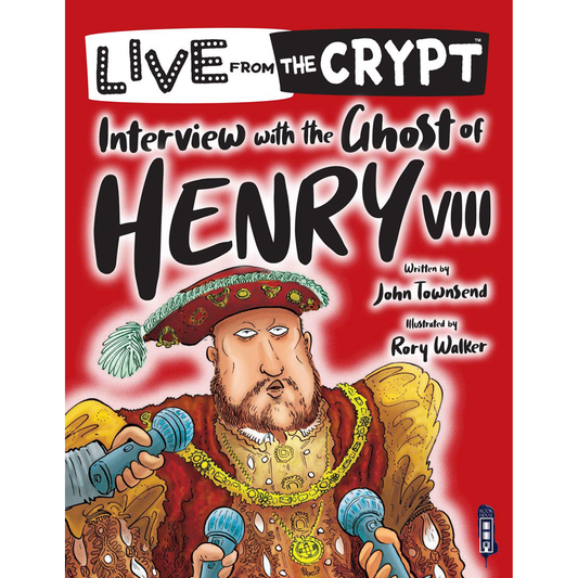 Live from the crypt: Interview with the ghost of Henry VIII - My Little J