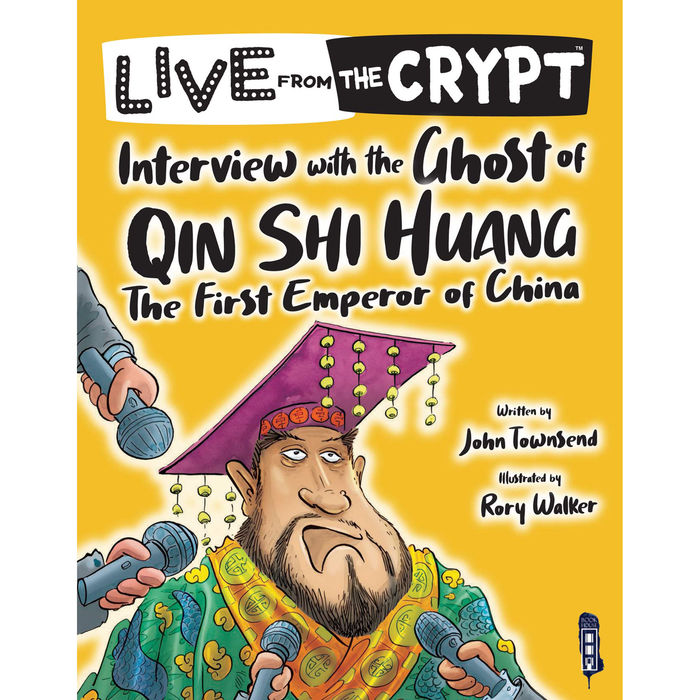Live from the crypt: Interview with the ghost of Qin Shi Huang
