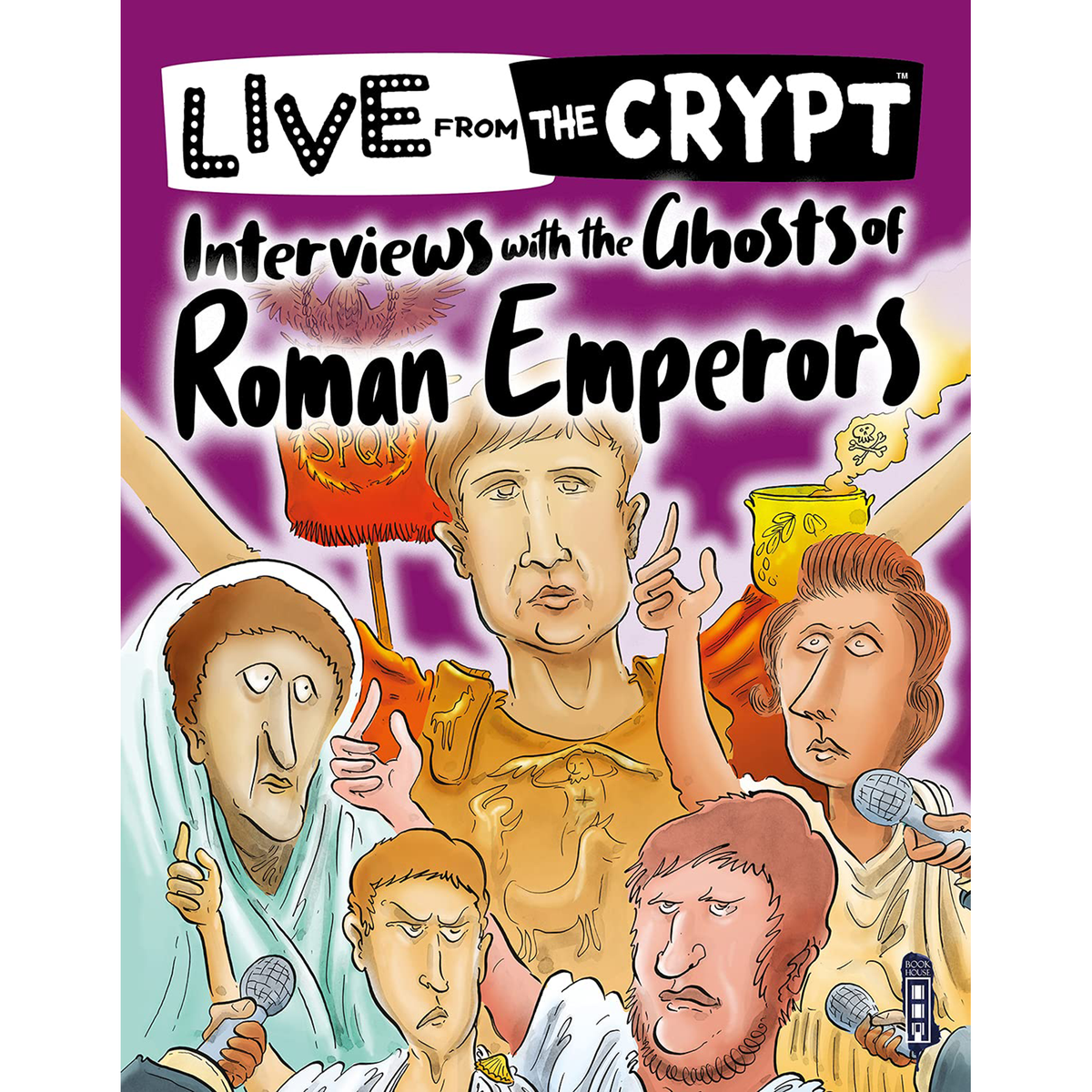 Live from the crypt: Interviews with the ghosts of Roman emperors