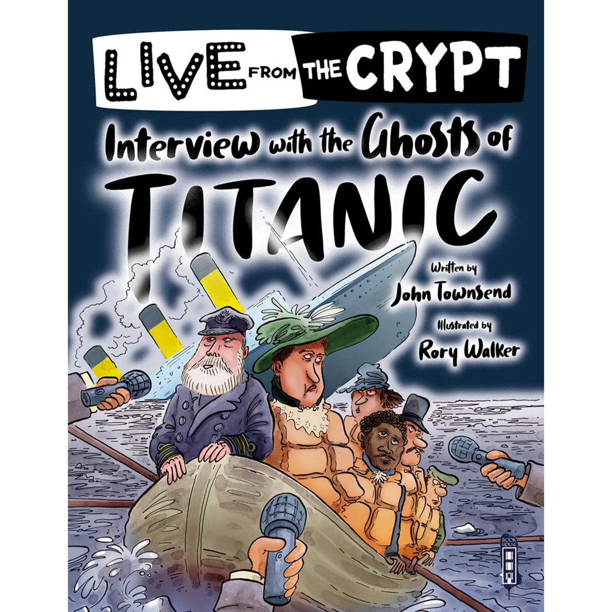 Live from the crypt: Interview with the ghosts of the Titanic