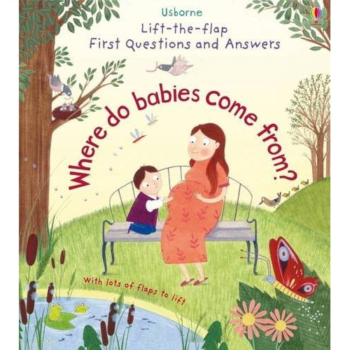 Where do babies come from? - My Little J
