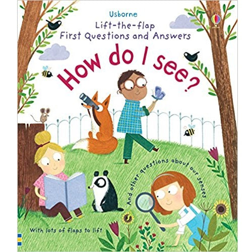 How do I see?