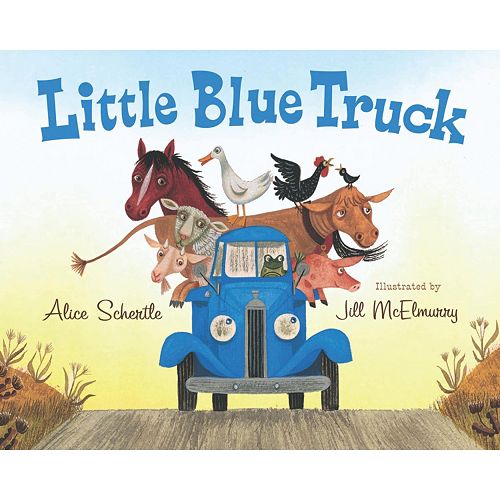 Little Blue Truck Board Book - My Little J