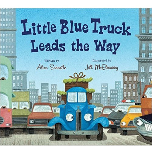 Little Blue Truck Leads the Way Board Book - My Little J