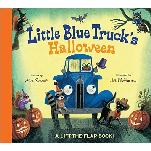 Little Blue Truck's Halloween - My Little J