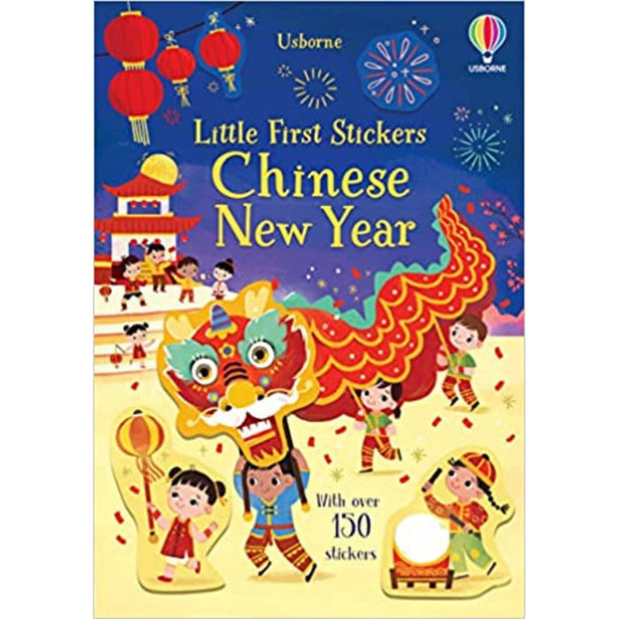 Little First Stickers Chinese New Year - My Little J
