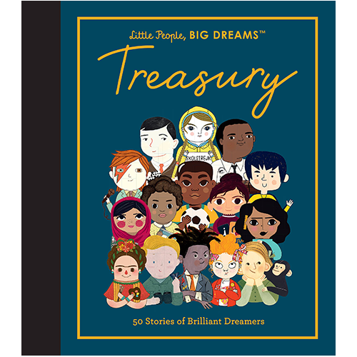 Little People, BIG DREAMS: Treasury : 50 Stories from Brilliant Dreamers - My Little J