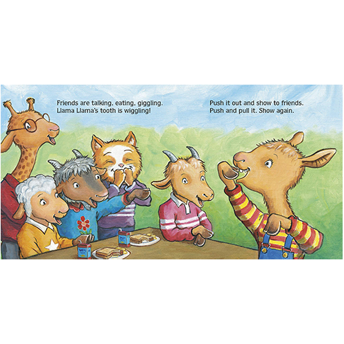 Llama Llama Loose Tooth Drama