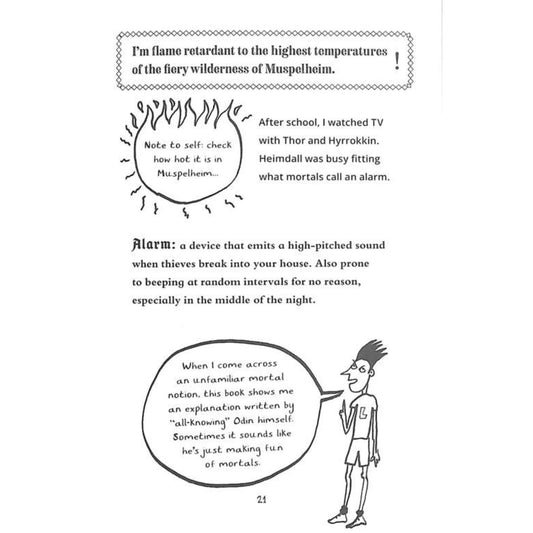 Loki (2): A Bad God's Guide to Taking the Blame - My Little J