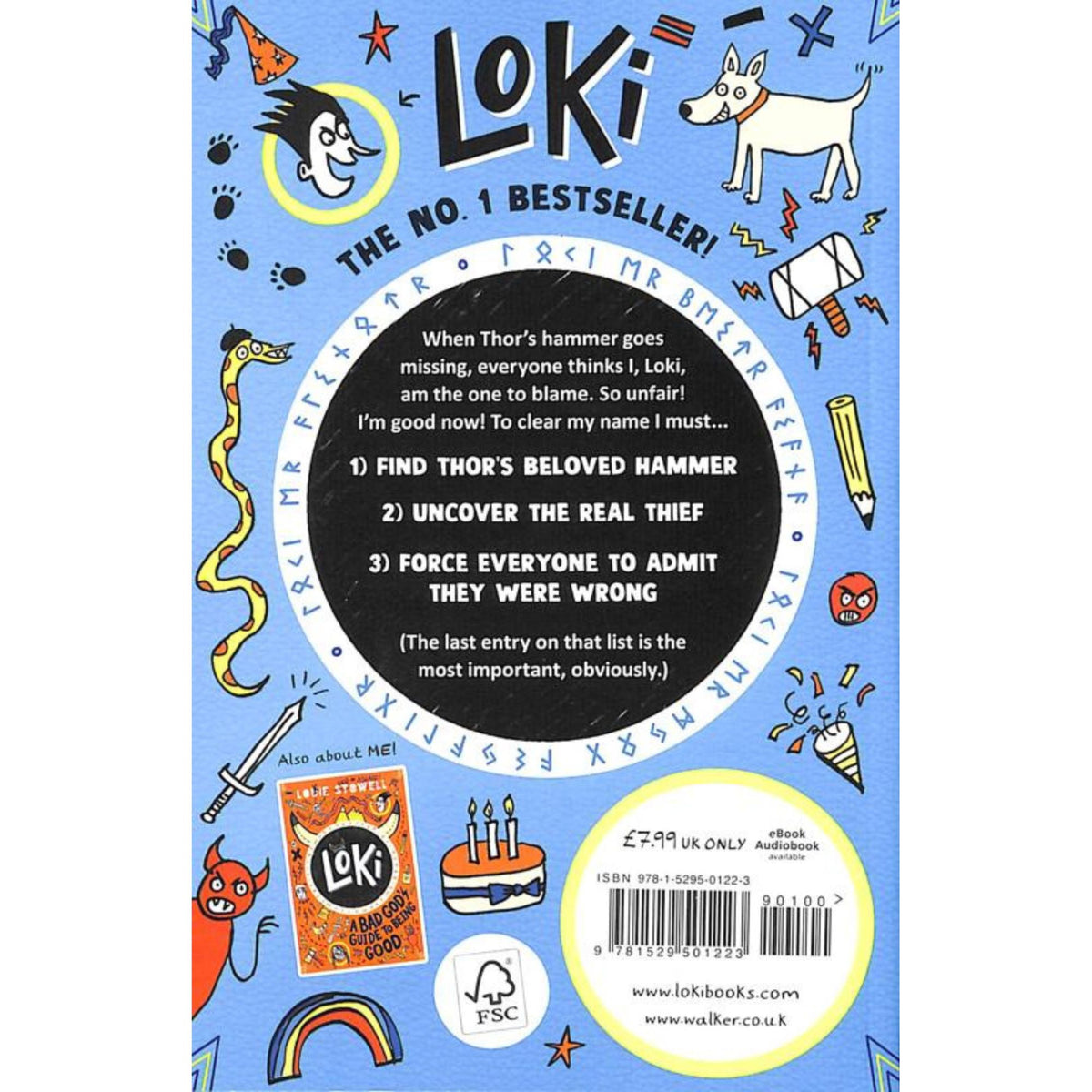 Loki (2): A Bad God's Guide to Taking the Blame - My Little J