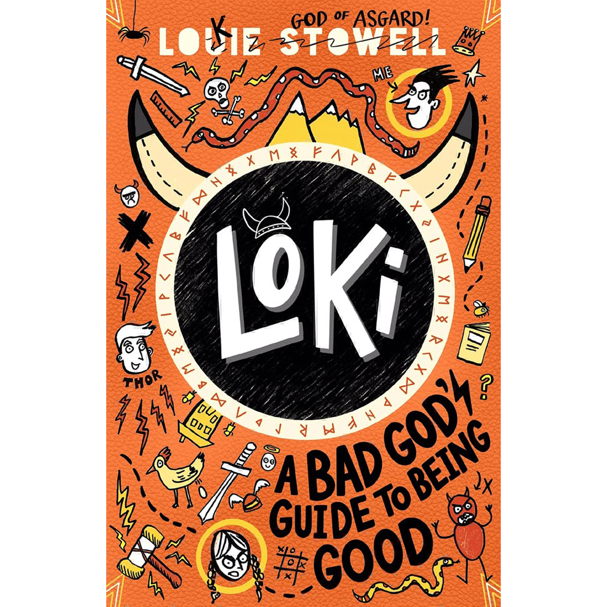 Loki (1): A Bad God's Guide to Being Good - My Little J
