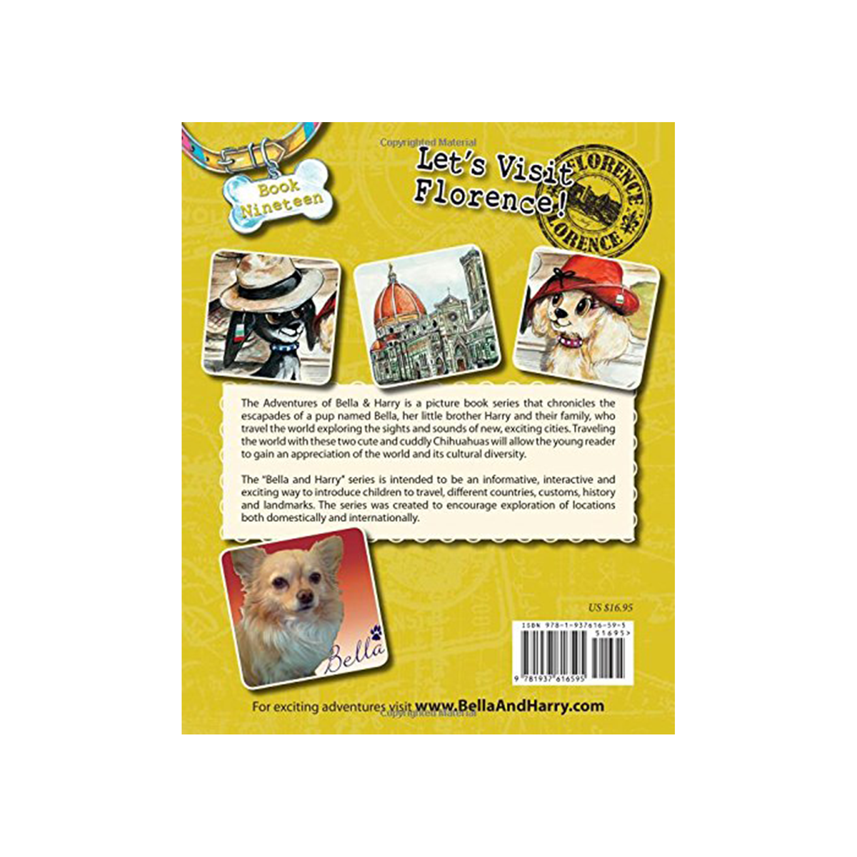 Let's Visit Florence!: Adventures of Bella & Harry - My Little J