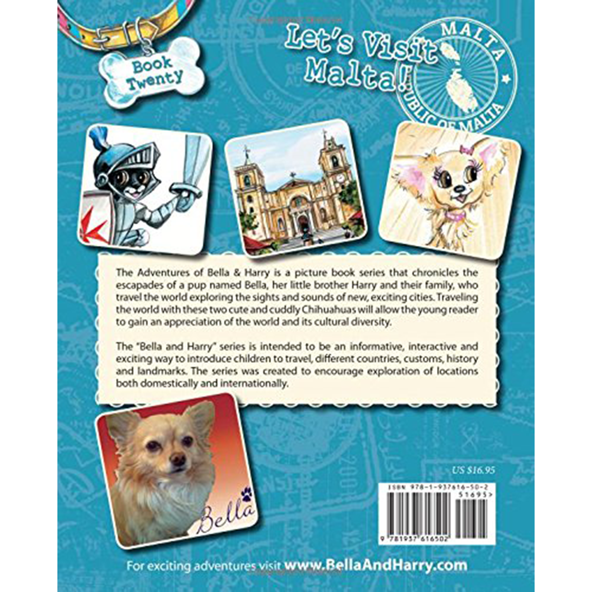 Let's Visit Malta!: Adventures of Bella & Harry - My Little J
