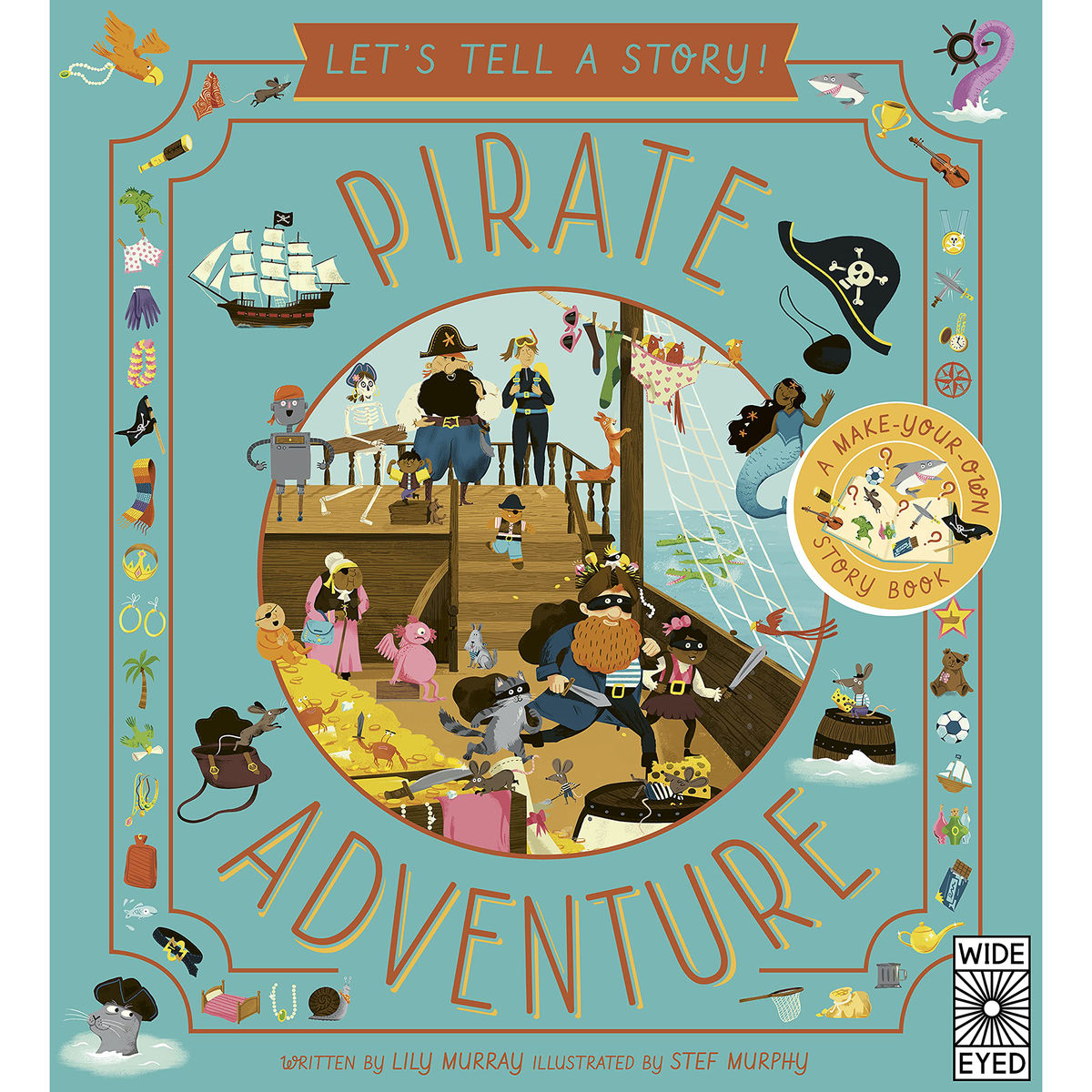 Let's Tell a Story: Pirate Adventure - My Little J