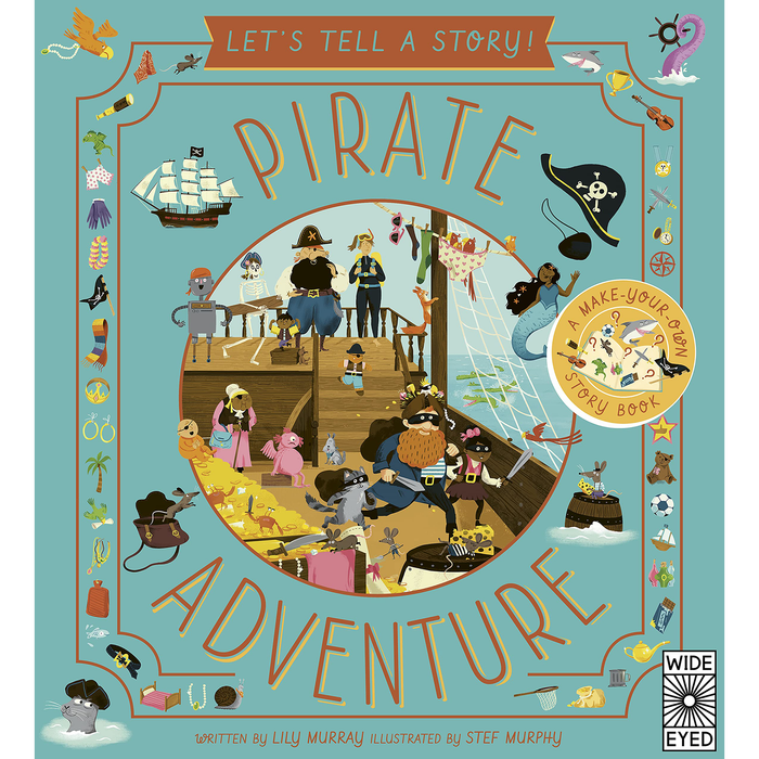 Let's Tell a Story: Pirate Adventure