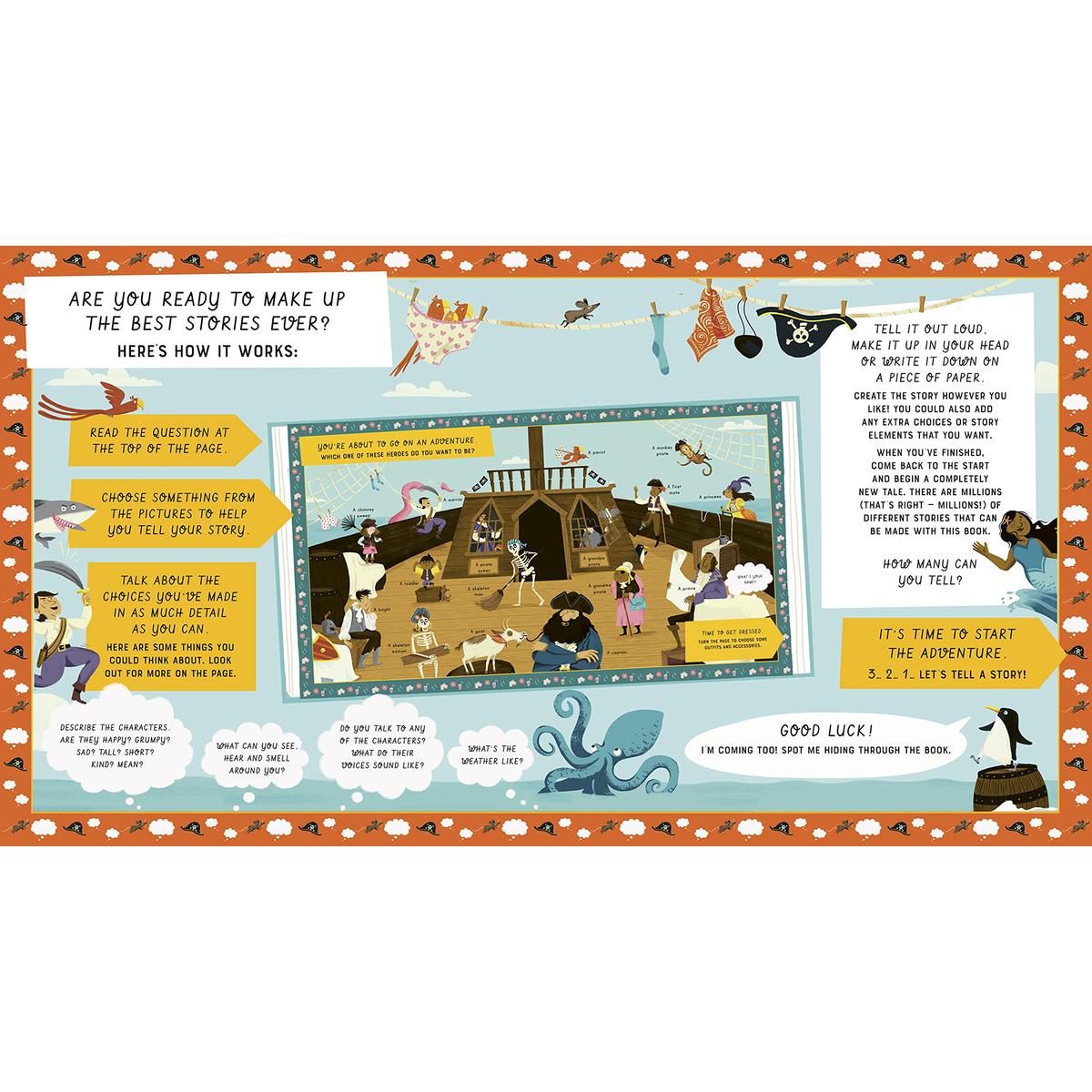 Let's Tell a Story: Pirate Adventure - My Little J