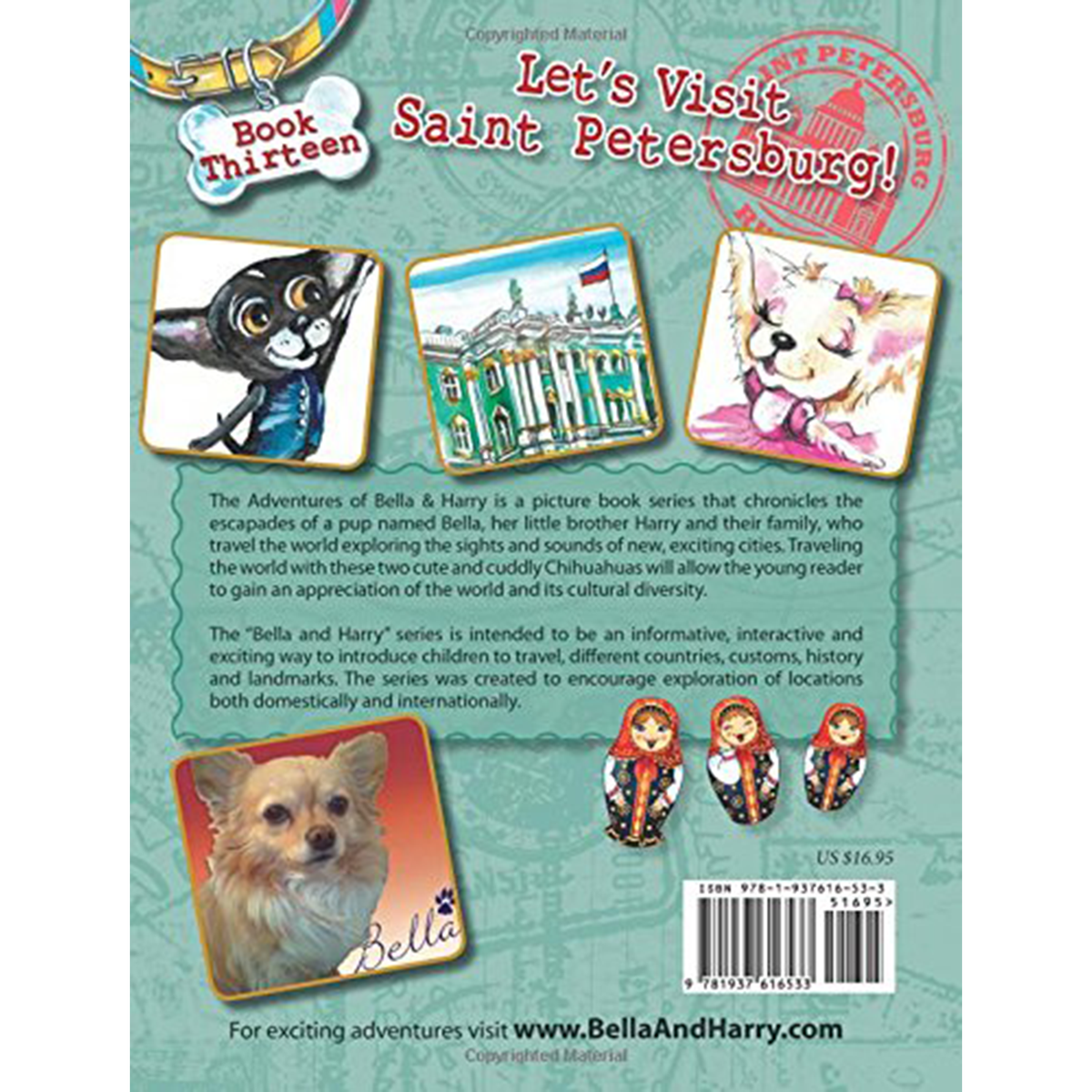 Let's Visit Saint Petersburg!: Adventures of Bella & Harry - My Little J