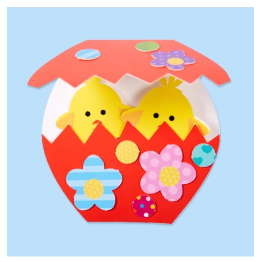 Easter Collage Artwork - My Little J