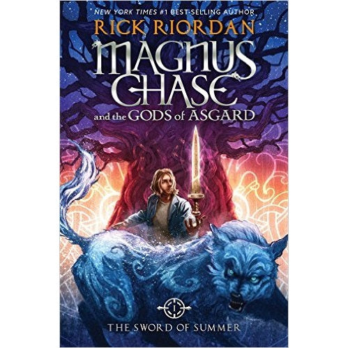 Magnus Chase and the Gods of Asgard, Book One: The Sword of Summer (Book 1) (Hardcover) - My Little J