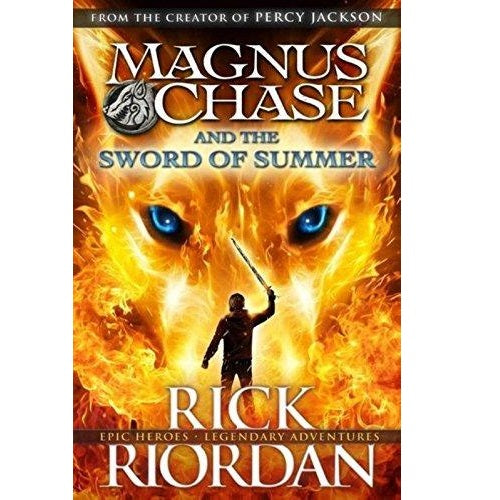 Magnus Chase & The Sword Of Summer (Book 1) (Paperback) - My Little J