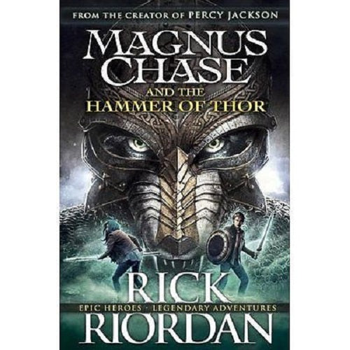 Magnus Chase & The Hammer Of Thor (Book 2) (Hardcover) - My Little J