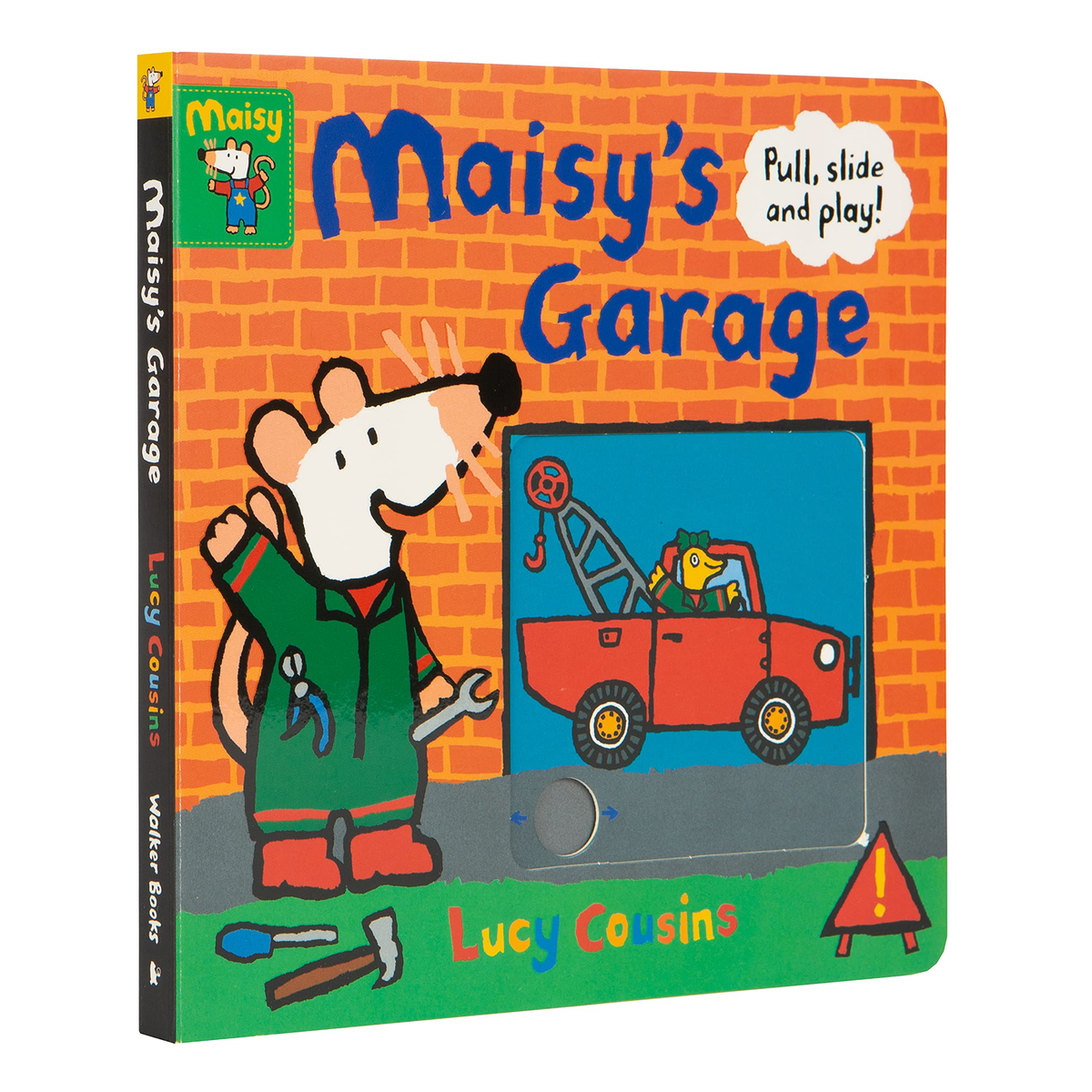 Maisy's Garage: Pull, Slide and Play!
