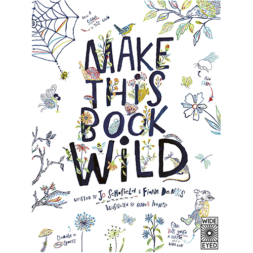 Make This Book Wild - My Little J