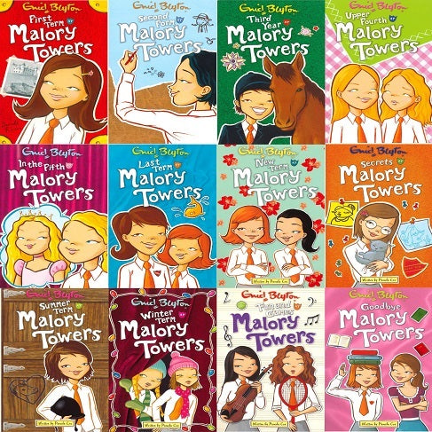 Malory Towers Collection 12 Books Set - My Little J