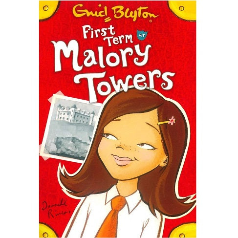 Malory Towers - First Term At Malory Towers - My Little J