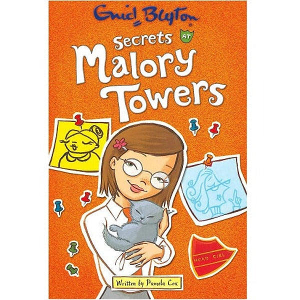 Malory Towers - Secrets At Malory Towers - My Little J