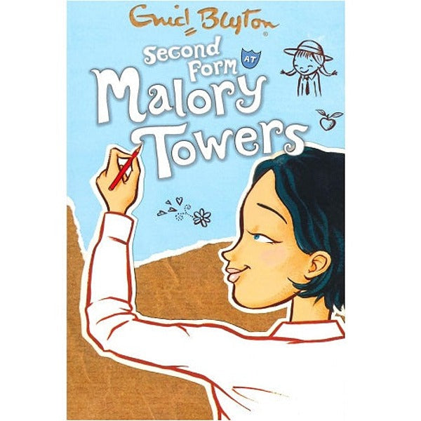 Malory Towers - Second From At Malory Towers - My Little J