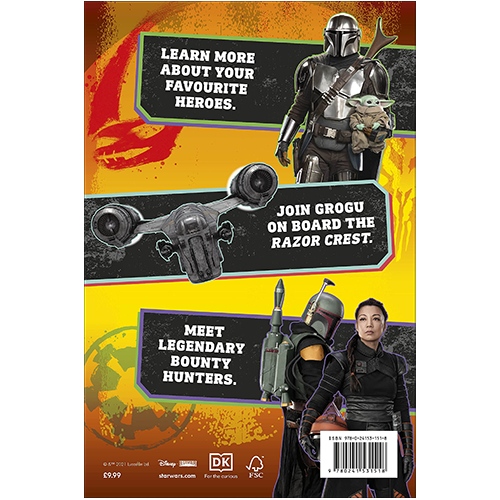 Star Wars The Mandalorian Handbook : Explore the Galaxy with Grogu