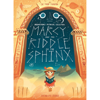 Marcy and the Riddle of the Sphinx: Brownstone's Mythical Collection 1