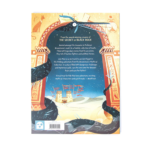 Marcy and the Riddle of the Sphinx: Brownstone's Mythical Collection 1