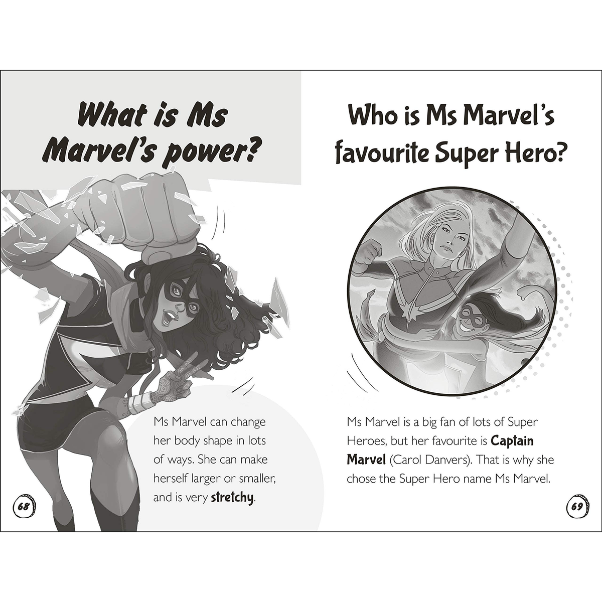 Marvel Can The Hulk Lift a House? : And 50 more Super Questions for Super Heroes - My Little J