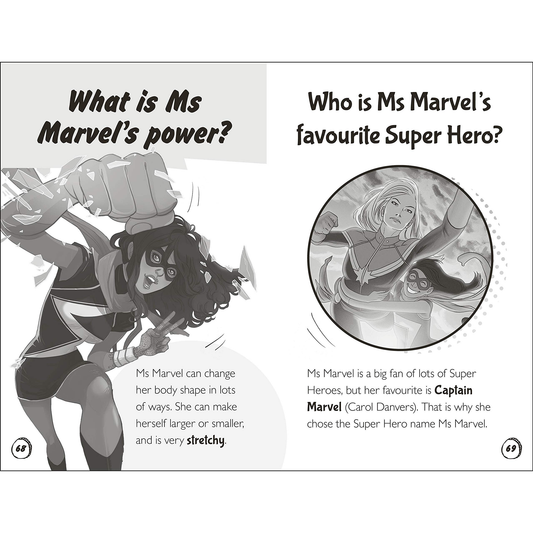 Marvel Can The Hulk Lift a House? : And 50 more Super Questions for Super Heroes - My Little J