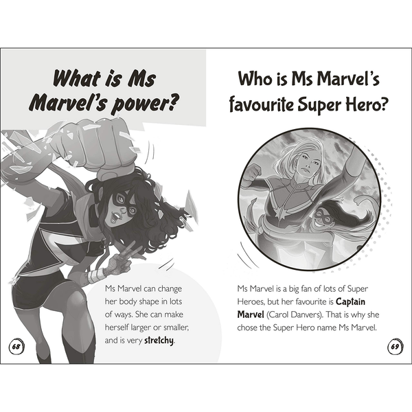 Marvel Can The Hulk Lift a House? : And 50 more Super Questions for Super Heroes