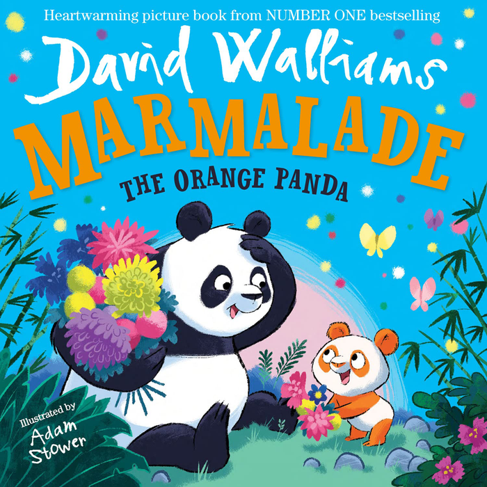 Marmalade : The Orange Panda