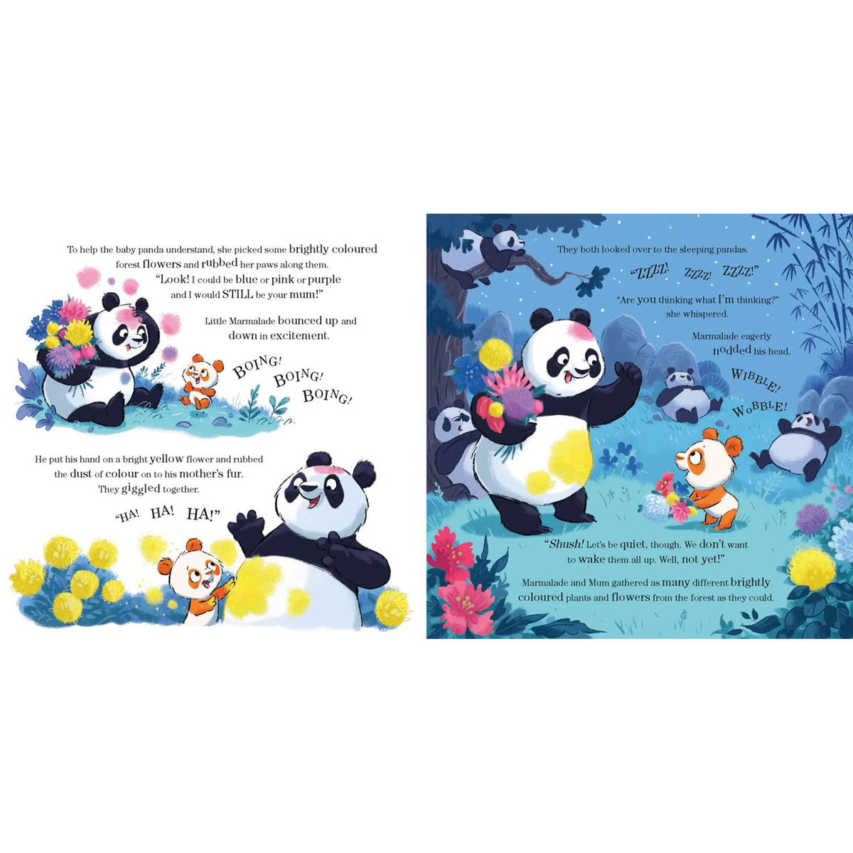 Marmalade : The Orange Panda - My Little J